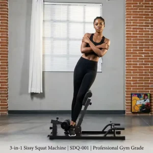 BNcompany Source Factory SDQ 001 Steel Deep Squat Trainer Adjustable Sissy Squat Bench Professional Strength Equipment