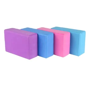 BSCI Factory Custom Logo Printed Foam Yoga Brick Block, Pilates