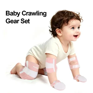 Baby Crawling Protective Set, Scratch-Resistant Fall Protection Guards