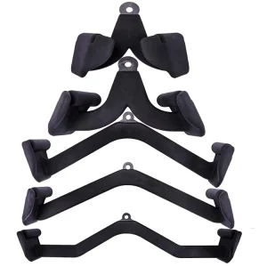 Back Muscle Exercises Gym Equipment Set of 8pcs Pull Down Mag Handle Grips Fitness Accessories