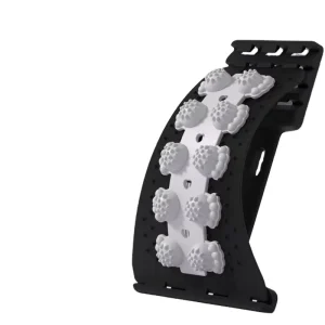 Back Posture Corrector with Lumbar Traction and Foot Massage, Musical Function