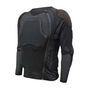 Back Protector Spine Guard Impact Resistant Shock Absorption Breathable Outdoor Extreme Sports Motorcycle Safety Gear