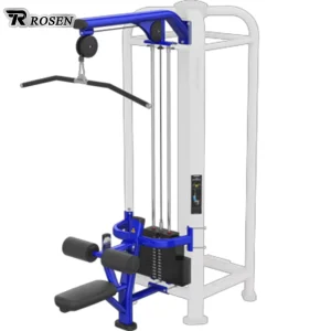 Back Strength Training Machine with Multi-Jungle Lat Pulldown for Bodybuilding Centers