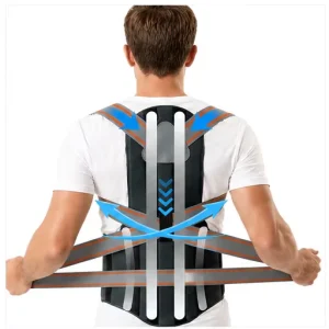 Back Support Posture Corrector with Pain Relief