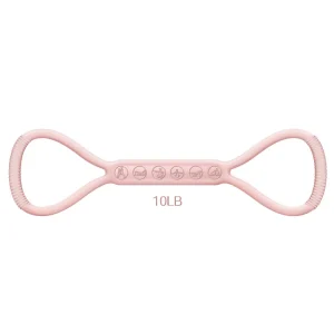 Back exercising Elastic Band Fitness Equipment for Women Suitable for Home Use Also Used for Yoga Training