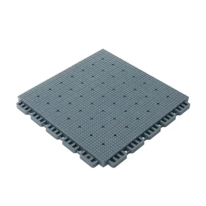 Badminton Court Flooring Plastic Modular Sports Field with Interlocking Sports Floor