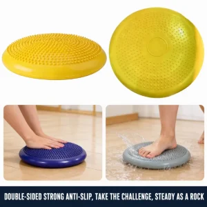 Balance Disc Yoga Balance Pad Inflatable Anti-Slip Stability Cushion for Home Gym Core Training OEM Factory