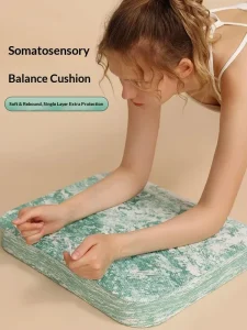 Balance Pad Ab Wheel Kneeling Pad High-Resilience Core Training Exercise Mat