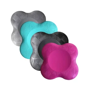 Balance Support Pad for Yoga, 2-Piece Anti-Slip Knee Cushion Set