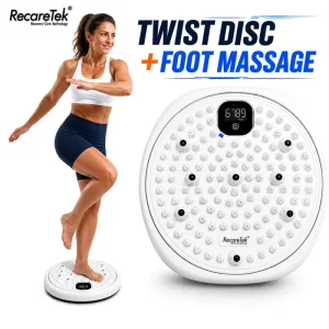 Balance Waist Board Acupressure Twisting Machine for Exercise and Rehabilitation