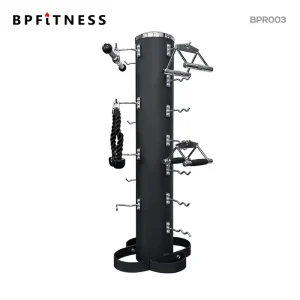 BaoPeng BPR003 Dumbbell Rack Metal Foldable Gym Fitness Equipment for Indoor Use