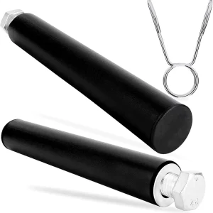 Barbell Plate Storage Pull-Up Bar Attachment Compatible with Power Rack/Squat Stand Weight Plate Organizer for Gym