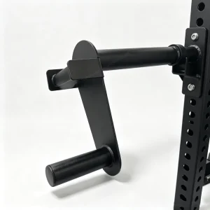 Barbell Rotational Grip Wrist & Forearm Strength Trainer Rotating Handle Accessory