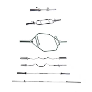 Barbell Supplier Gym Fitness Alloy Steel Chrome Weightlifting Bar