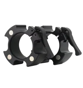 Barbell and Dumbbell Clips 2.5cm and 5cm Magnetic Fast-Release
