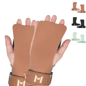 Bark Pattern Rubber Fitness Weight Lifting Palm Protection Gym Grip Training Accessories Anti-Slip Gym Grip