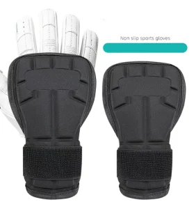 Baseball Hand and Wrist Guard for Right- and Left-Handed Hitters