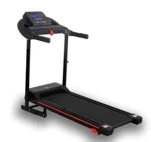 Basic Folding Electric Treadmill CE ROHS Certified Motorized Running Machine for Home Indoor Fitness Exercise