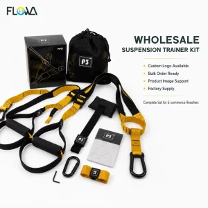 Basic Suspension Trainer Kit with Carry Bag