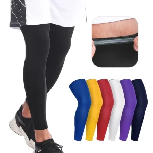 Basketball Football Volleyball Compression Leg Sleeve Knee Support Brace Pads