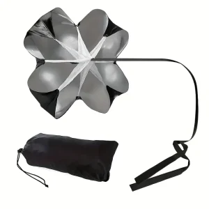 Basketball and Football Training Resistance Parachute for Deceleration, Speed, and Track Running