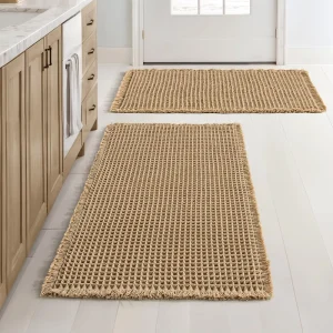 Bathroom Water-Absorbing Anti-Slip Carpet Foot Mat