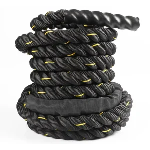 Battle Jump Rope 2.8 m for Home Gym, Outdoor Cardio, and Strength Training