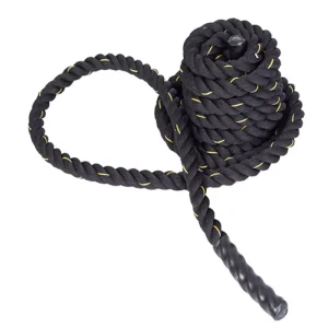 Battle Rope 25mm 38mm 50mm High Strength Durable Polyester Linen Rope with Comfortable Grip