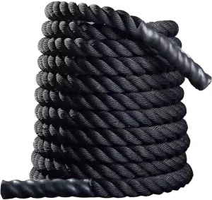 Battle Rope Fitness Fighting Rope, 28mm 38mm 50mm, for Sports Gym Muscle Resistance Training