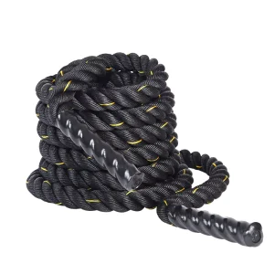Battle Rope for Gym Training, 9 m, 12 m, 15 m, 25 mm, 38 mm, 50 mm