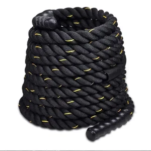Battle Rope with Handle for Fitness Training