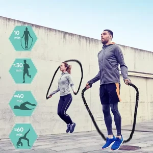 Battle Ropes Combat Sling Rope for Fitness Fighting and Physical Training Battle Skipped Rope