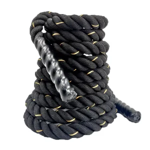 Battle Ropes for Core Strength Training and Fitness Exercise