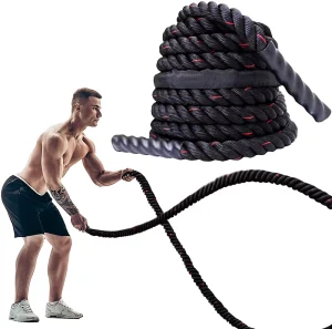 Battling Rope Fitness Training Gym Battle Ropes
