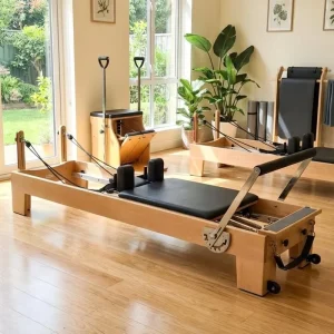 Beech Wood Pilates Reformer, CE ISO
