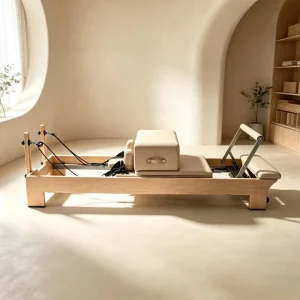 Beech Wood Pilates Reformer W15B