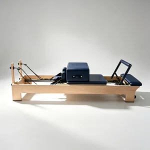 Beech Wood Pilates Reformer W15B Training Bed