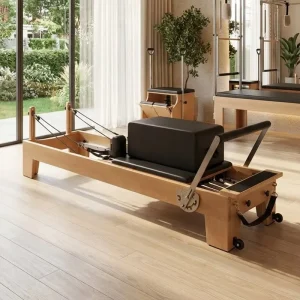 Beech Wood Pilates Reformer with CE Certification