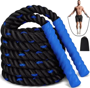 Bellewins 28Mm 38Mm 50Mm Sports Equipment Gym Battling Rope Exercise Power Training Battle Ropes