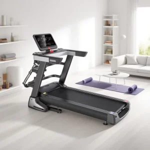 Belt Commercial Full Commercial Treadmill Commercial Running Machine Foldable Compact Treadmill