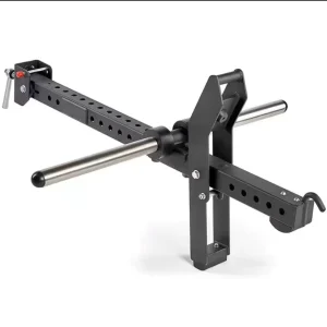 Belt Squat Rack Attachment Multi-Function Glute & Leg & Calves Trainer for Power Racks Carbon Steel Bodybuilding Workout Machine