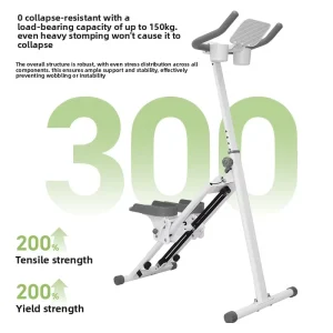 Belt Stepping Climbing Machine Home Use Small Staircase Rehabilitation Treadmill Model 985