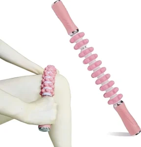 Bendable Multi-Functional Muscle Roller Stick for Fascial Massage and Muscle Recovery