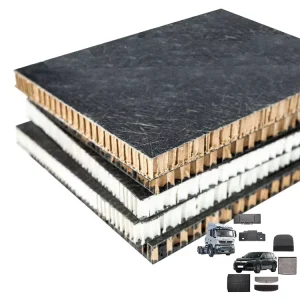 Bending-Resistant Trunk Load-Bearing Board Lightweight Fabric Decorative Surface Layer Paper Honeycomb Board