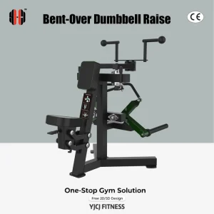 Bent Over Dumbbell Raise Machine Custom Logo Professional Gym Project Solution Free 3D Design YJCJ A9 Series