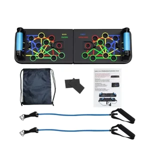 Best Seller Fitness Push-Up Board for Home Training Exercise 9-in-1 Push-Up Board Gym Fitness