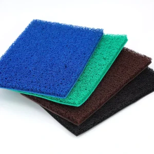 Best-Selling PVC Coil Mat Embossed Washable Non-Slip Rubber Backing Medium Thickness Classic Style for Outdoor Use