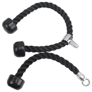 Bicep Training Double Headed Resistance Band Gym Accessories Single Headed Double Headed Triceps Press Band Face Pull Handle
