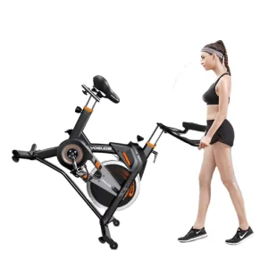 Bicicleta De Spinning Para Hogar Indoor Exercise Bike Cardio Fitness En Casa Diseno Estable Y Facil Uso