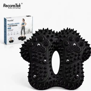 Big Inflatable Stepper for Home Fitness and Pressure Point Acupressure